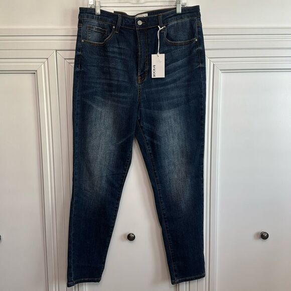 Tricot Skinny Jeans Plus Size 2XL - Picture 1 of 6